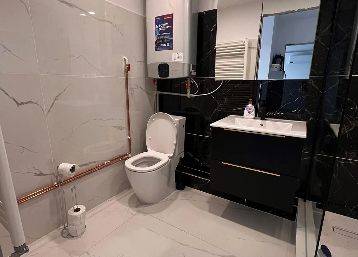 Apartman Garsoniera Brancoveanu Spital Copii Marie Sklodowska Curie Bukarest